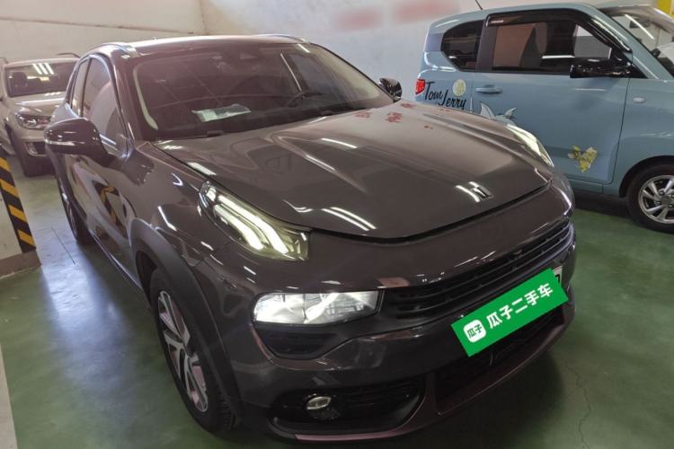 Used Lynk & Co 02 New Energy 2021 1.5T PHEV Pro Front Right 45 Deg