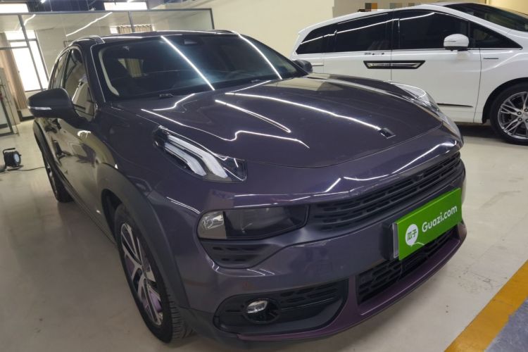 Used Lynk & Co 02 New Energy 2021 1.5T PHEV Pro Front Right 45 Deg