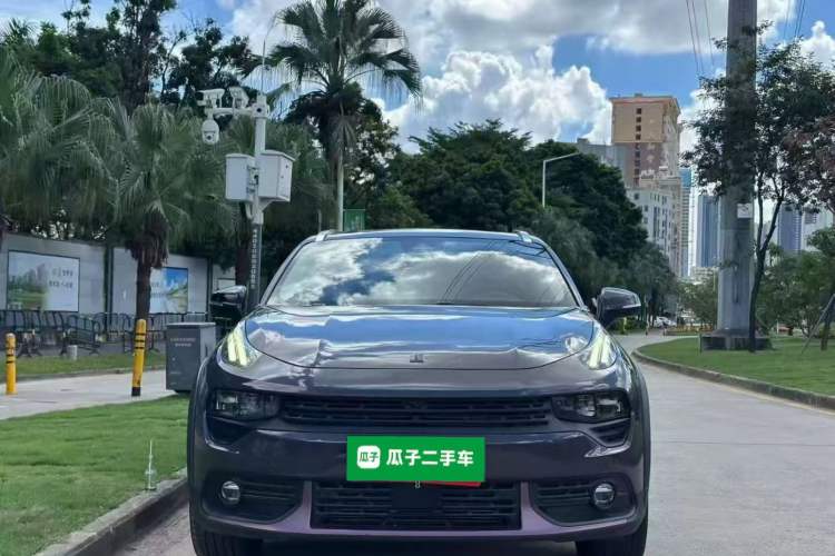 Used Lynk & Co 02 New Energy 2021 1.5T PHEV Pro Front