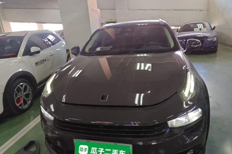 Used Lynk & Co 02 New Energy 2021 1.5T PHEV Pro Front