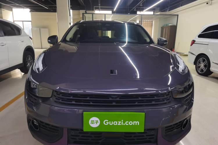 Used Lynk & Co 02 New Energy 2021 1.5T PHEV Pro Front