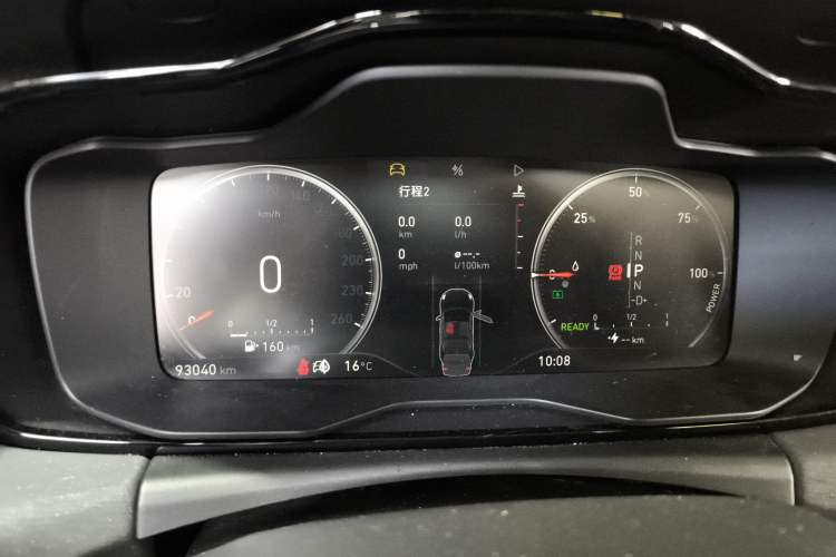 Used Lynk & Co 02 New Energy 2021 1.5T PHEV Pro Instrument Cluster