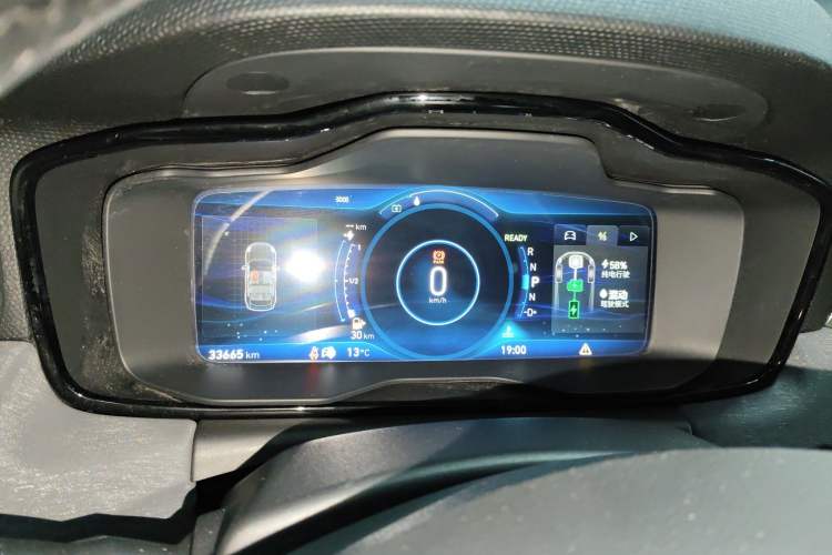 Used Lynk & Co 02 New Energy 2021 1.5T PHEV Pro Instrument Cluster