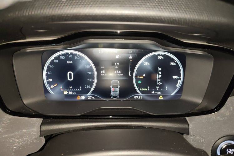 Used Lynk & Co 02 New Energy 2021 1.5T PHEV Pro Instrument Cluster