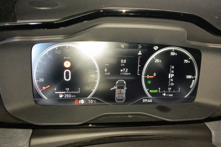 Used Lynk & Co 02 New Energy 2021 1.5T PHEV Pro Instrument Cluster