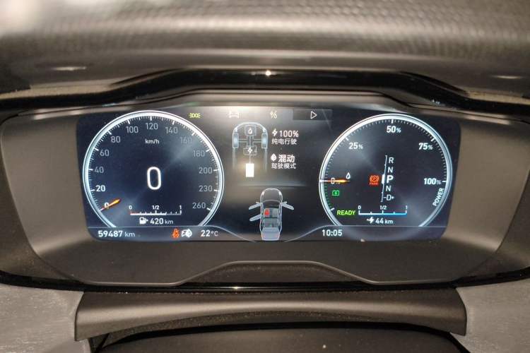 Used Lynk & Co 02 New Energy 2021 1.5T PHEV Pro Instrument Cluster