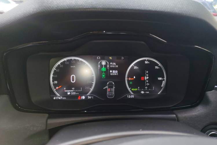 Used Lynk & Co 02 New Energy 2021 1.5T PHEV Pro Instrument Cluster