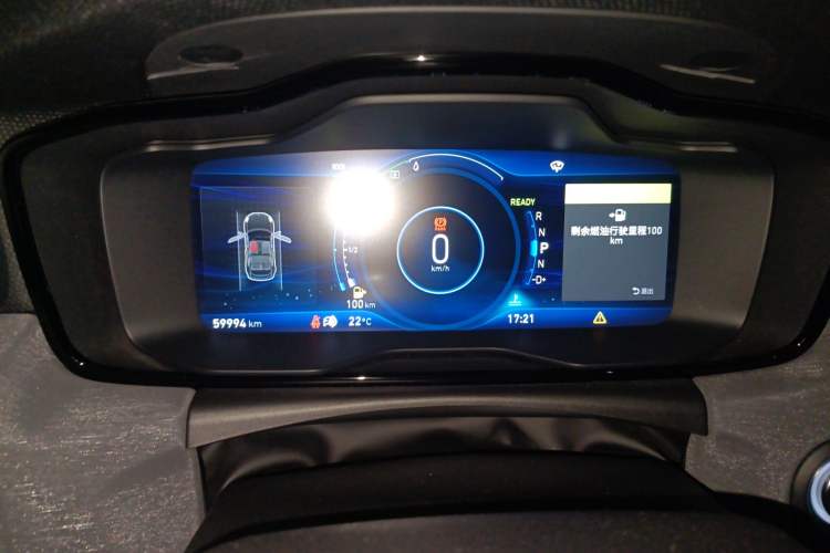 Used Lynk & Co 02 New Energy 2021 1.5T PHEV Pro Instrument Cluster