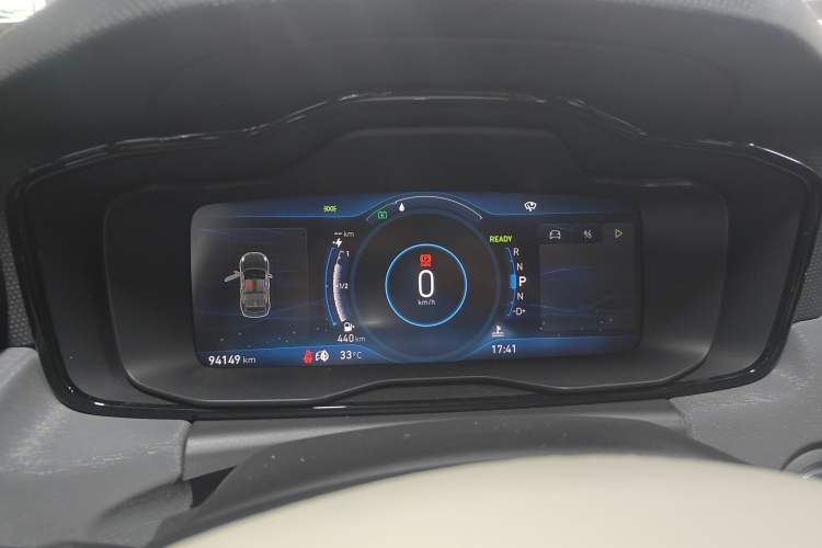 Used Lynk & Co 02 New Energy 2021 1.5T PHEV Pro Instrument Cluster
