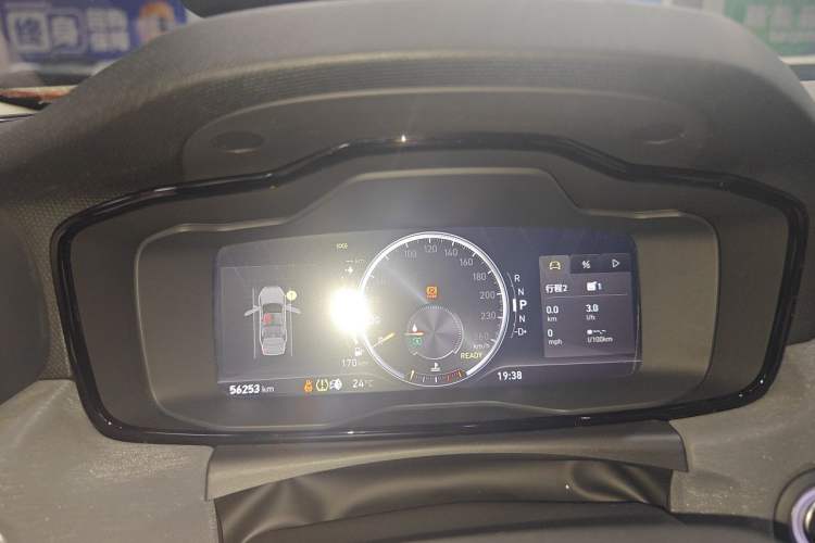 Used Lynk & Co 02 New Energy 2021 1.5T PHEV Pro Instrument Cluster