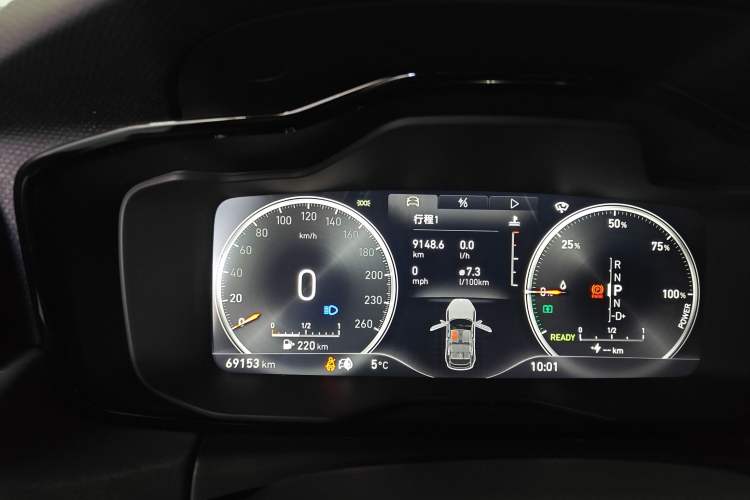 Used Lynk & Co 02 New Energy 2021 1.5T PHEV Pro Instrument Cluster