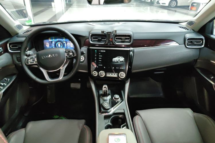 Used Lynk & Co 02 New Energy 2021 1.5T PHEV Pro Interior 2