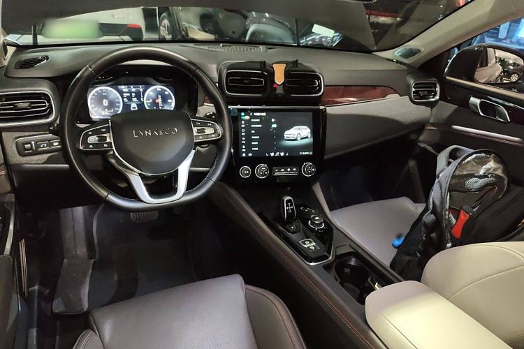 Used Lynk & Co 02 New Energy 2021 1.5T PHEV Pro Interior 2