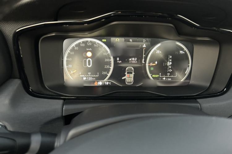 Used Lynk & Co 02 New Energy 2021 1.5T PHEV Pro Interior 3