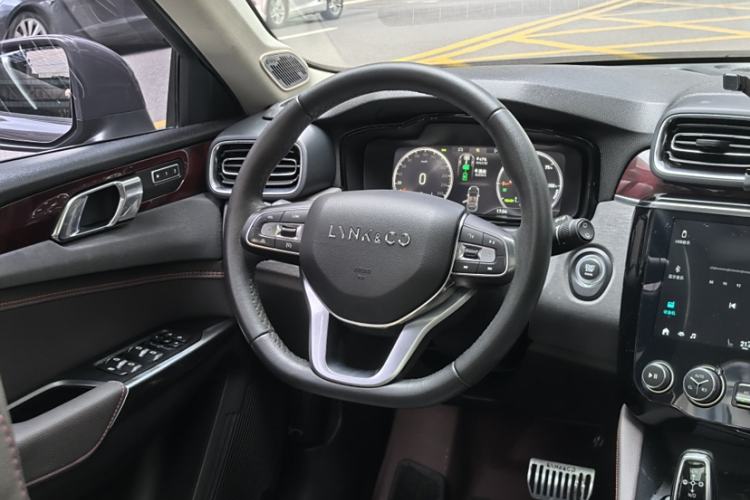 Used Lynk & Co 02 New Energy 2021 1.5T PHEV Plus Interior 4