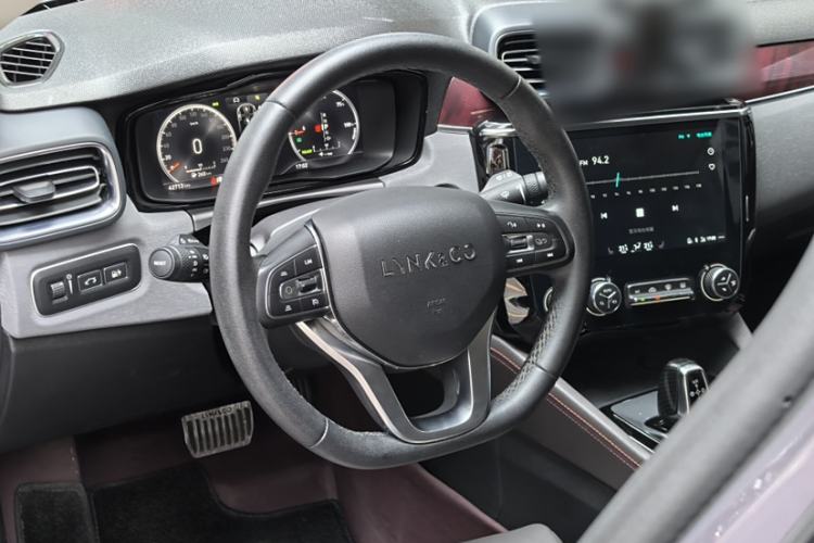 Used Lynk & Co 02 New Energy 2021 1.5T PHEV Plus Interior 5