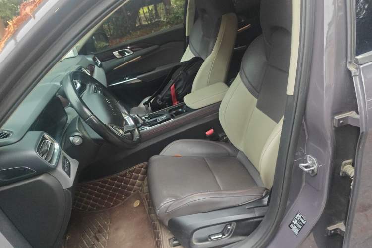 Used Lynk & Co 02 New Energy 2021 1.5T PHEV Pro Left Front Seat