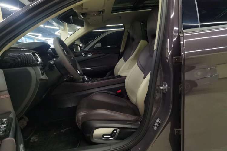 Used Lynk & Co 02 New Energy 2021 1.5T PHEV Pro Left Front Seat
