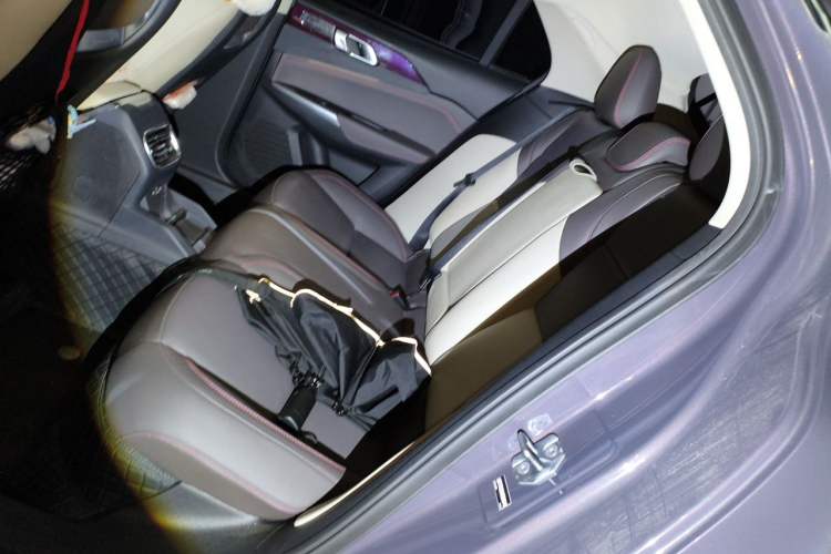 Used Lynk & Co 02 New Energy 2021 1.5T PHEV Pro Left Rear Seat