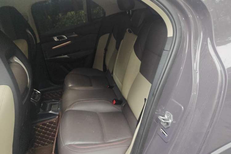 Used Lynk & Co 02 New Energy 2021 1.5T PHEV Pro Left Rear Seat