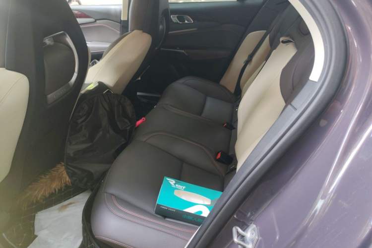 Used Lynk & Co 02 New Energy 2021 1.5T PHEV Pro Left Rear Seat