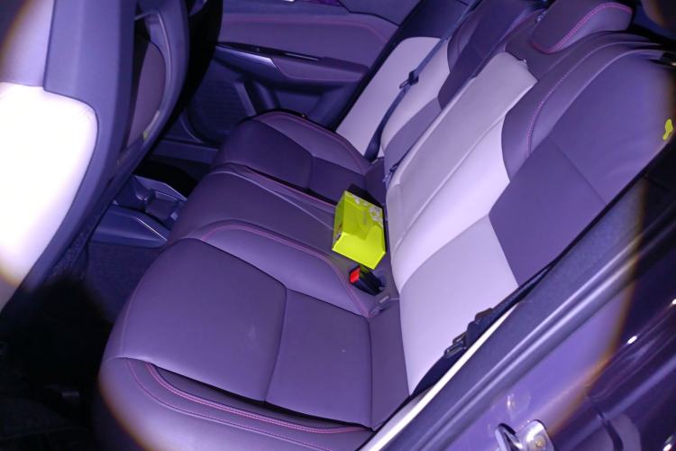 Used Lynk & Co 02 New Energy 2021 1.5T PHEV Pro Left Rear Seat