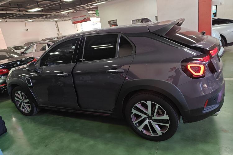 Used Lynk & Co 02 New Energy 2021 1.5T PHEV Pro Left Side