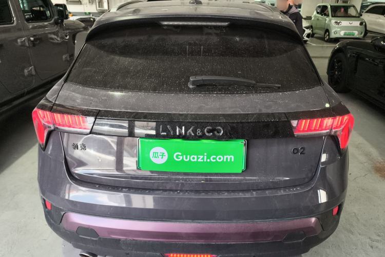 Used Lynk & Co 02 New Energy 2021 1.5T PHEV Pro Rear