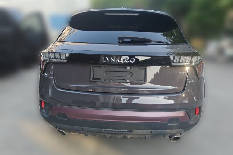 Used Lynk & Co 02 New Energy 2021 1.5T PHEV Pro Rear