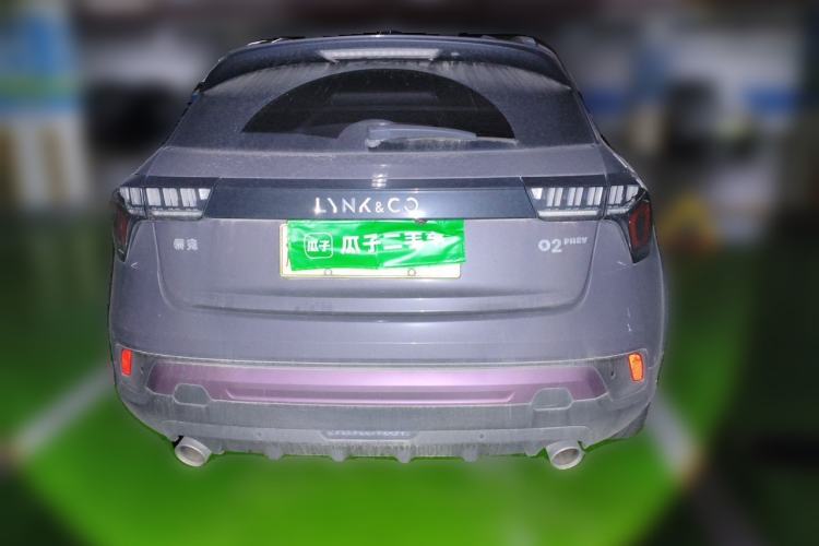 Used Lynk & Co 02 New Energy 2021 1.5T PHEV Pro Rear