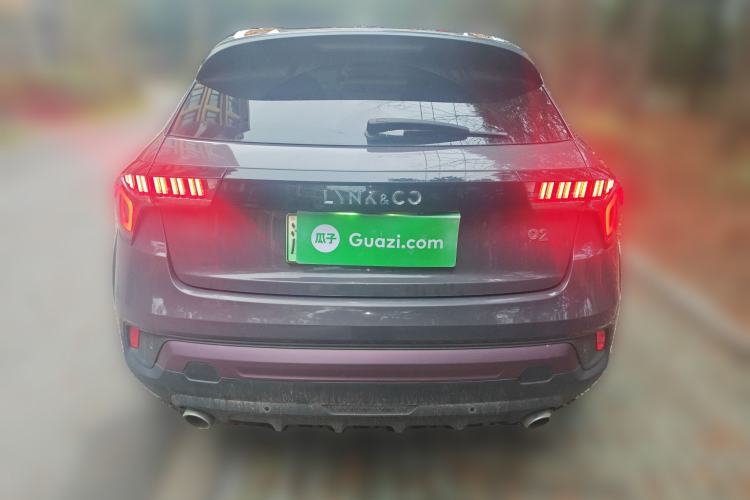 Used Lynk & Co 02 New Energy 2021 1.5T PHEV Pro Rear