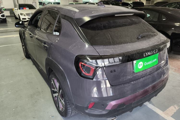 Used Lynk & Co 02 New Energy 2021 1.5T PHEV Pro Rear Left 45 Deg