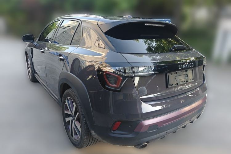 Used Lynk & Co 02 New Energy 2021 1.5T PHEV Pro Rear Left 45 Deg