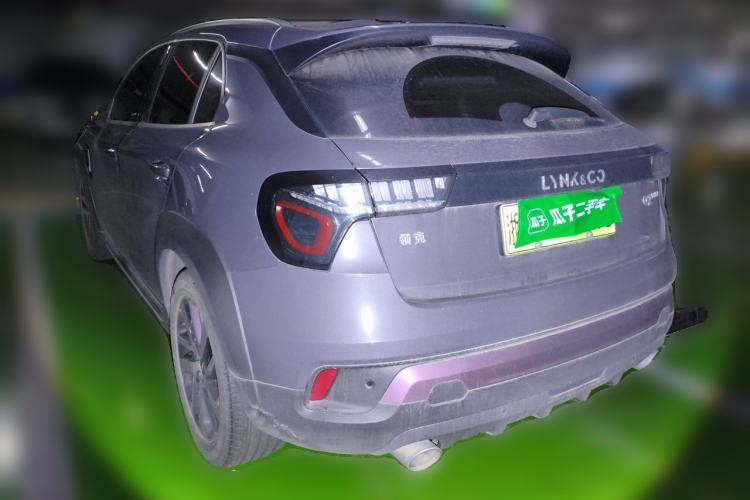 Used Lynk & Co 02 New Energy 2021 1.5T PHEV Pro Rear Left 45 Deg
