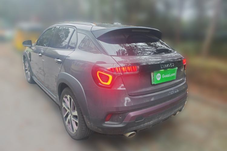 Used Lynk & Co 02 New Energy 2021 1.5T PHEV Pro Rear Left 45 Deg