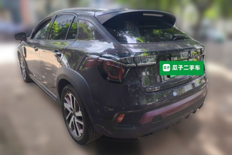 Used Lynk & Co 02 New Energy 2021 1.5T PHEV Pro Rear Left 45 Deg