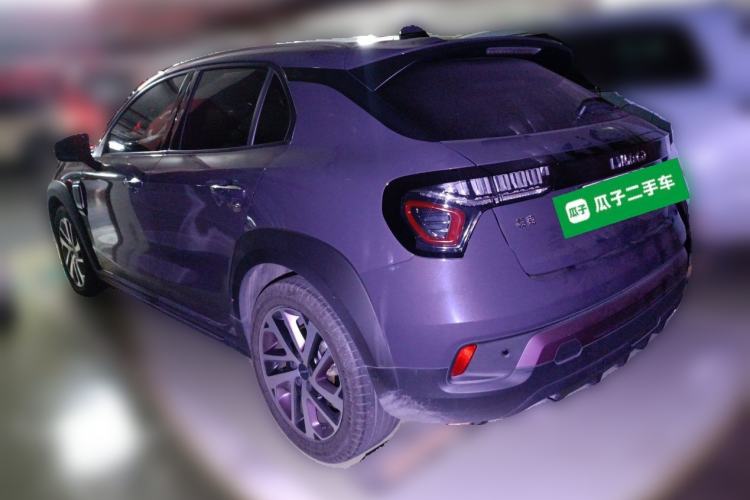 Used Lynk & Co 02 New Energy 2021 1.5T PHEV Pro Rear Left 45 Deg