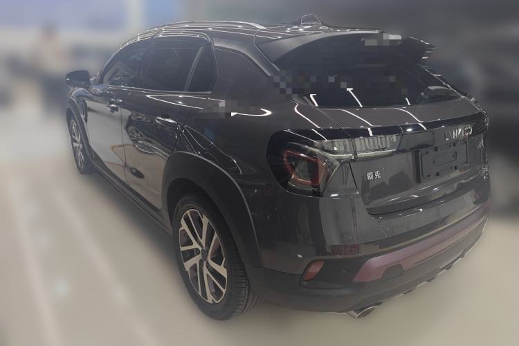 Used Lynk & Co 02 New Energy 2021 1.5T PHEV Pro Rear Left 45 Deg