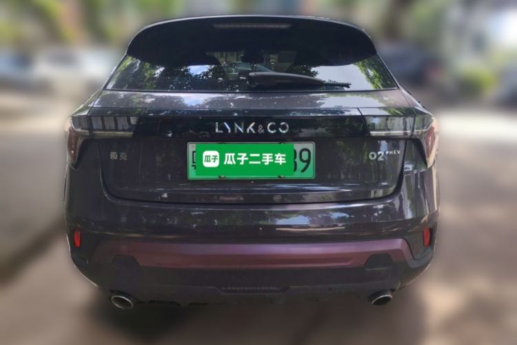 Used Lynk & Co 02 New Energy 2021 1.5T PHEV Pro Rear