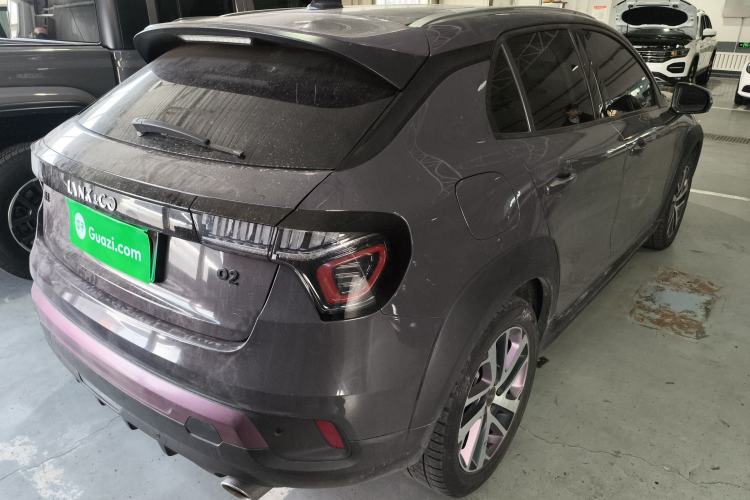 Used Lynk & Co 02 New Energy 2021 1.5T PHEV Pro Rear Right 45 Deg