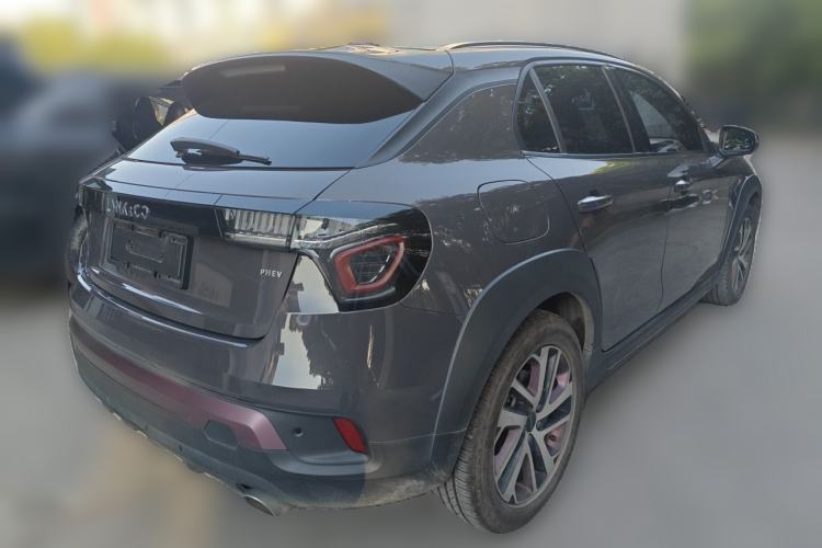 Used Lynk & Co 02 New Energy 2021 1.5T PHEV Pro Rear Right 45 Deg