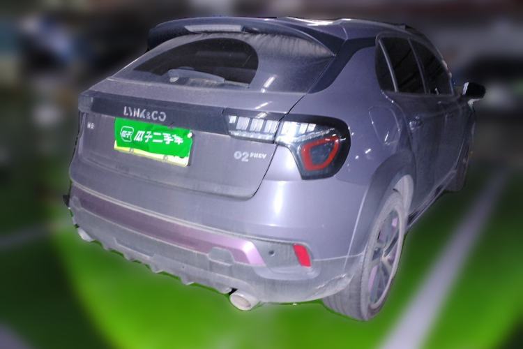 Used Lynk & Co 02 New Energy 2021 1.5T PHEV Pro Rear Right 45 Deg