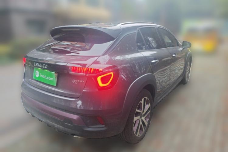 Used Lynk & Co 02 New Energy 2021 1.5T PHEV Pro Rear Right 45 Deg