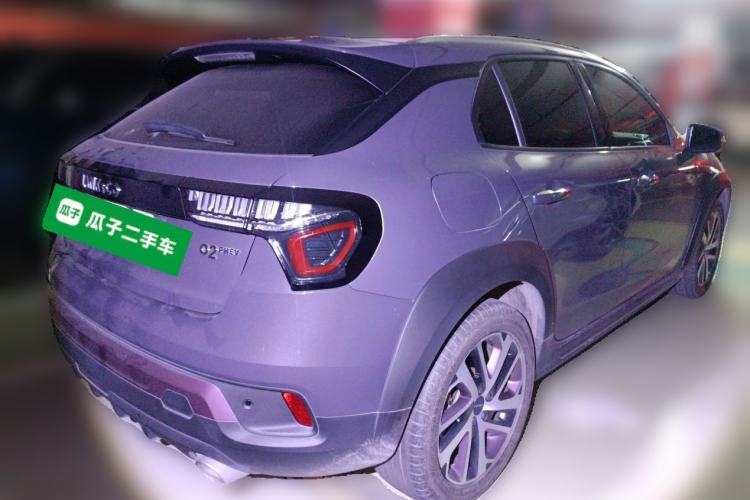 Used Lynk & Co 02 New Energy 2021 1.5T PHEV Pro Rear Right 45 Deg