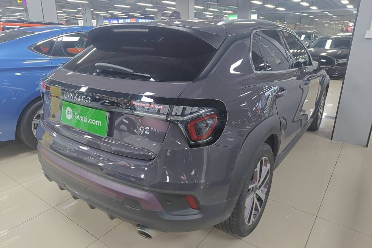 Used Lynk & Co 02 New Energy 2021 1.5T PHEV Pro Rear Right 45 Deg