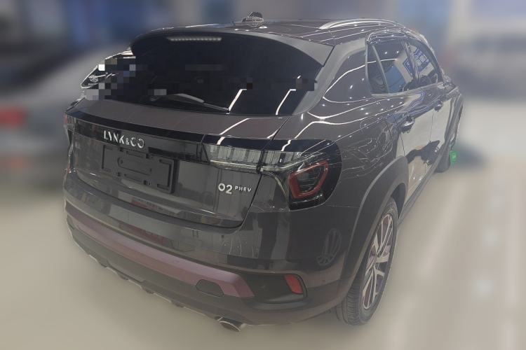 Used Lynk & Co 02 New Energy 2021 1.5T PHEV Pro Rear Right 45 Deg