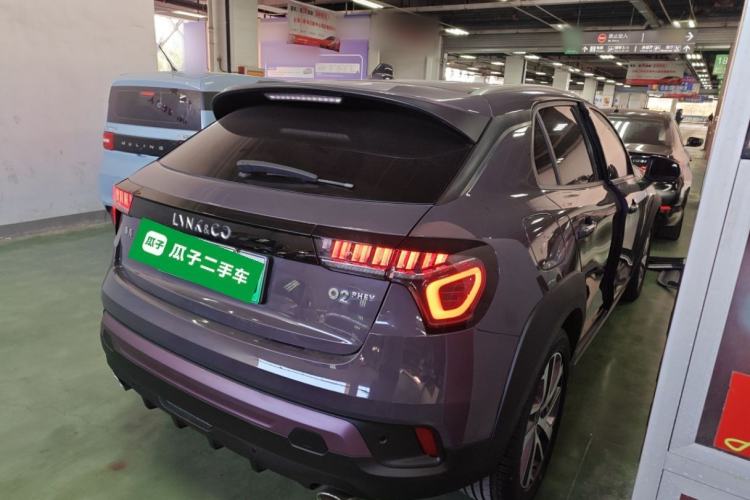 Used Lynk & Co 02 New Energy 2021 1.5T PHEV Pro Rear Right 45 Deg
