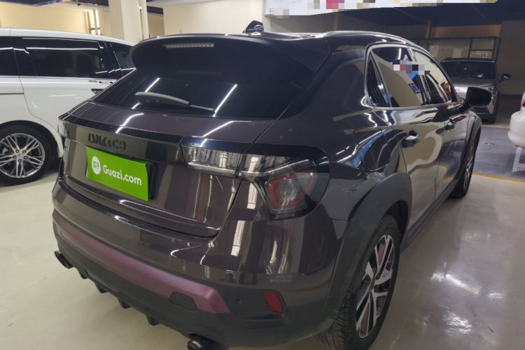 Used Lynk & Co 02 New Energy 2021 1.5T PHEV Pro Rear Right 45 Deg