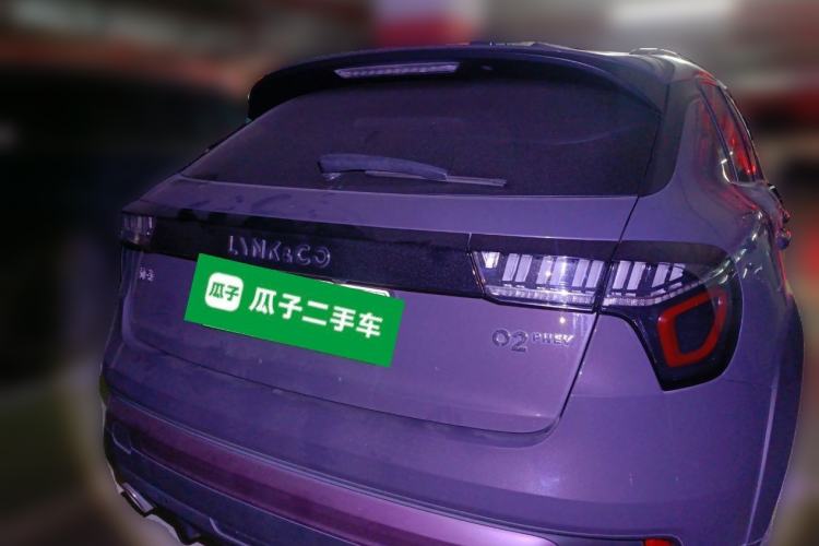 Used Lynk & Co 02 New Energy 2021 1.5T PHEV Pro Rear