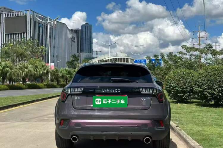 Used Lynk & Co 02 New Energy 2021 1.5T PHEV Pro Rear